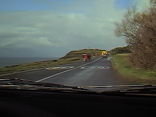 Carretera de La Galea. Esta zona ser� ampliada pr�ximamente...