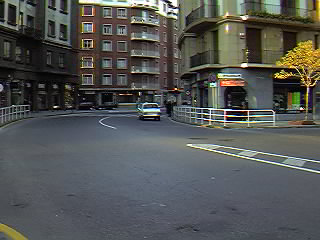 Areetako Etorbidea (hacia Algorta)