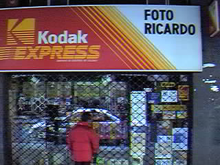 Comercios de la c/ Mayor.