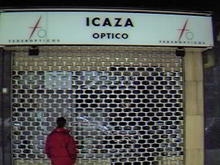 Comercios de la c/ Mayor.