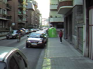 c/ Gobela (hacia la r�a)