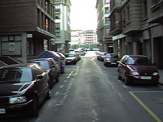 c/ Gobela, hacia c/ Eduardo Coste y la r�a