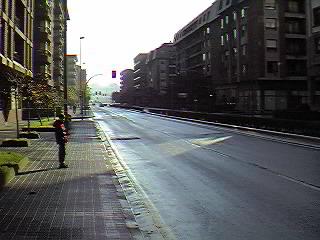 c/ Eduardo Coste, hacia Leioa y Bilbao