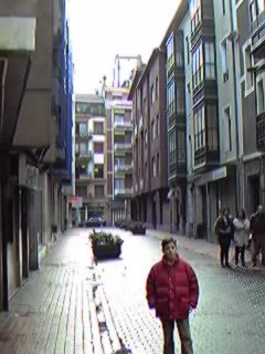 c/ Reina Mar�a Cristina, hacia la c/ Barria.