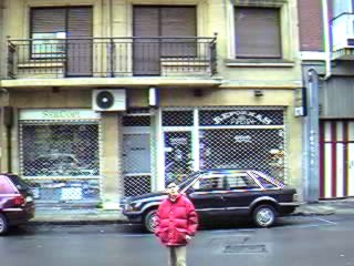 Zona comercial a la altura de la calle peatonal Reina Mar�a Cristina.