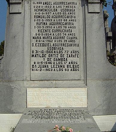 Lo triste no es ir al cementerio, sino quedarse.