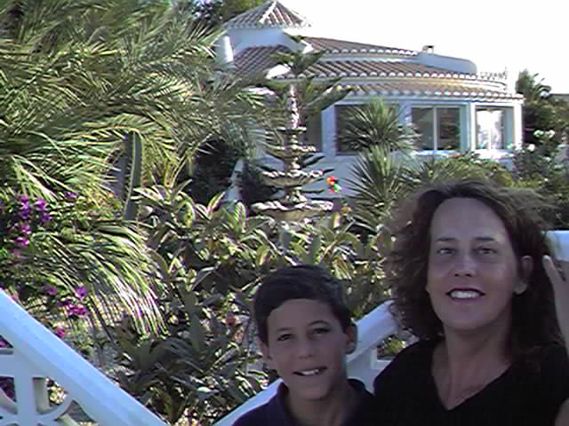 TIPO CORDOBA. Chalets en MIL PALMERAS. Verano del 99.