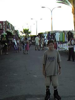 Paseo Riviera. Urbanizaci�n Mil Palmeras.