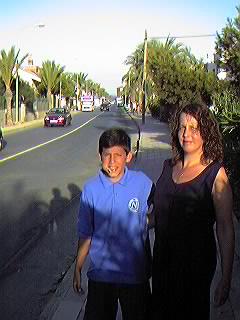 Urbanizaci�n Mil Palmeras.