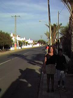 Avda. de Espa�a. Urbanizaci�n Mil Palmeras.