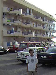 Apartamentos Palmera Beach.