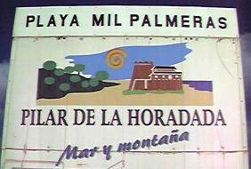 Playa de a Mil Palmeras.  Pulsa aqu para ver ms informacin.