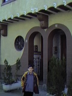 Vivienda t�pica de las 'Casas Baratas'