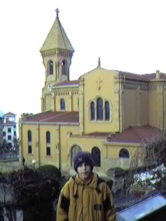 Algortako Etorbidea, hacia Ereaga.