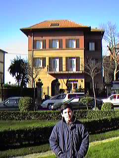 c/ Barria, hacia la Avda. Zugazarte.