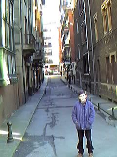 c/ Iturrigorri, hacia la c/ Las Mercedes.