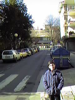 c/ Club, hacia la Avda. Zugazarte.