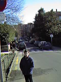 c/ Pinar, hacia la Avda. Zugazarte.