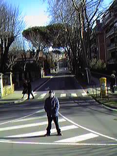 c/ Lertegi, hacia la c/ Negubide.