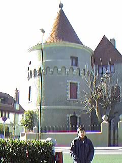 Avda. Zugazarte, hacia el cruce de Ereaga.