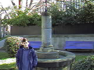 Karmen kalea, hacia la Iglesia del Carmen.