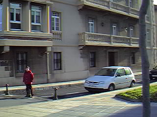 c/ Arieta, hacia la iglesia de Ntra. Se�ora de las Mercedes.