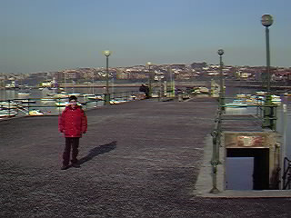 Extremo del embarcadero.