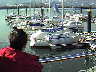 Embarcadero. Escuela de navegaci�n.