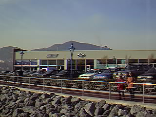 Final del Embarcadero.