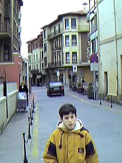 c/ Torrene, hacia la Algortako Etorbidea.