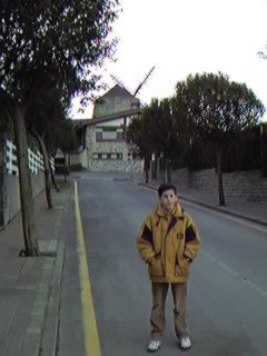 Hacia el Molino de Aixerrota y la playa de Arrigunaga.