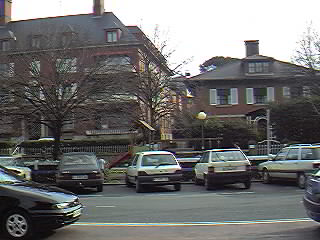 Zona residencial de la Avda. Zugazarte.