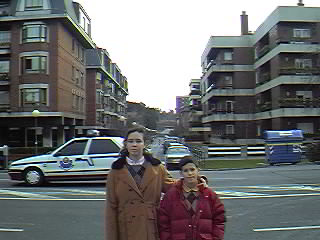 c/ Crist�bal Vald�s, esquina con la Avda. Zugazarte.