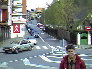 Inicio del municipio de Leioa.