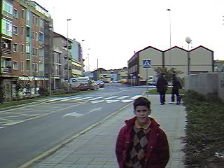 Inicio del municipio de Leioa.