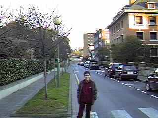 c/ Crist�bal Vald�s, hacia la c/ Negubide.