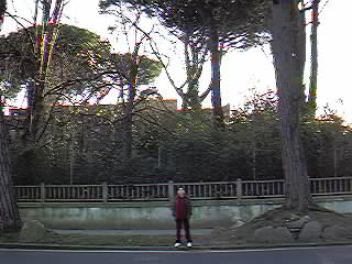 Zonas residenciales de la c/ Lertegi.