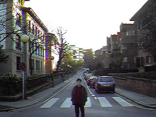 c/ Manuel Smith, esquina con la c/ Lertegi.