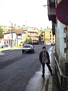 Areetako Etorbidea, hacia la Avda. Zugazarte.