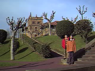 Hacia la playa de Ereaga y el Puerto Nuevo.