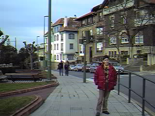 c/ Ereaga, hacia la playa.