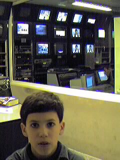 En el control de TeleBilbao.