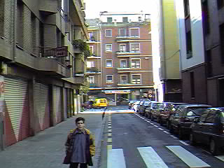c/ Urkizu.