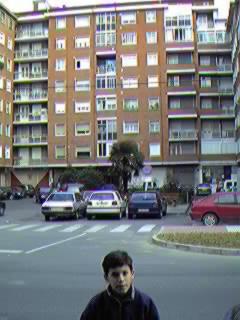Comercios y zonas residenciales (Leioa).