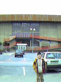 Zonas deportivas. Polideportivo Fadura. Algorta.