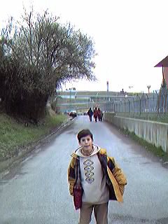 c/ Larra�azubi, hacia la ermita de Santa Columba de Rotaetxe.