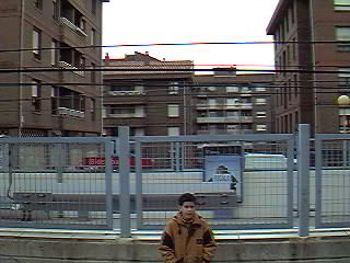 c/ Txomin Iturrate, hacia la Avda. del Angel.